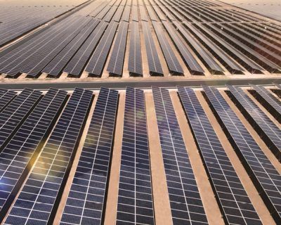 DEWA III Solar Power Plant, Dubai