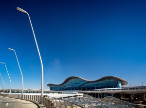 Abu Dhabi Midfield Terminal Airport Project