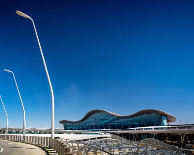 Abu Dhabi Midfield Terminal Airport Project